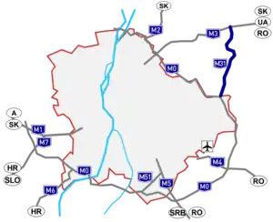 Verlauf der M 31