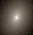 Aufnahme des zentralen Bereich der Galaxie M32 mithilfe des Hubble-Weltraumteleskops, WFC3