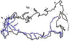 A300 im Fernstraßennetz Russlands