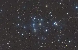 Praesepe, der offene Sternhaufen Messier 44