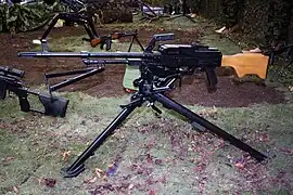 Zastava M84 als schweres MG