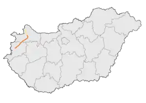 Verlauf der M 86