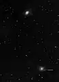 Messier 95 aufgenommen im März 2012 von einem Amateur-Astronomen aus Österreich.