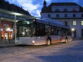 MAN A21 mit Erdgasantrieb