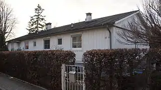 Nürnberger Straße 20 und 22, Gustavsburg (Doppelhaus)