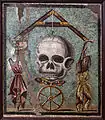 Memento Mori, ca. 1. Jh. v. Chr., Pompeji