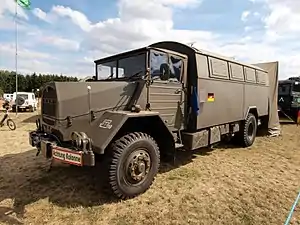 MAN 630 auf der War and Peace Show(Juli 2010 in Kent, England)