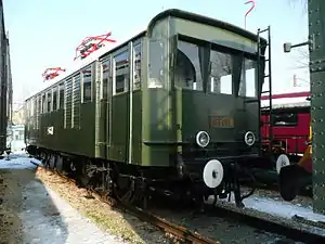 V60,003 im Bahnhistorischen Park Budapest