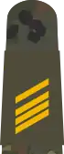 Aufschiebeschlaufe Feldanzug Marineuniformträger