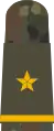 Aufschiebeschlaufe Oberfähnrich zur See (nicht Sanitäts­lauf­bahn) (eingestickter Stern)