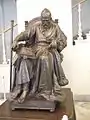 Mark Matwejewitsch Antokolski: Bronzestatue Iwans des Schrecklichen, um das Jahr 1870