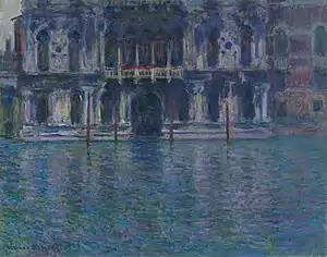 Der Palazzo Contarini (W 1766) (Claude Monet)
