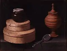 Behältnisse für Süßigkeiten, Juan van der Hamen y León.