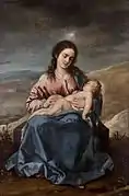 Die Jungfrau mit dem Morgenstern, Alonso Cano.