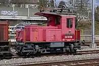 Traktor Te 155 in Morges