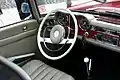 Mercedes-Benz 230 SL, Baujahr 1964, Lenkrad mit Prallplatte