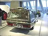 Leichenwagen des italienischen Karosseriebauers Pilato