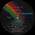 Cover To the Good Life (Decca)
