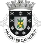 Wappen von Macedo de Cavaleiros