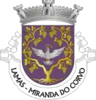 Wappen von Lamas