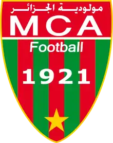 Logo des MC Alger