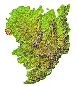 Monts de Châlus im Zentralmassiv