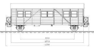 Behelfspersonenwagen Bauart MCi-43