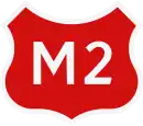Drum public național M2