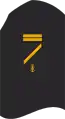 Ärmelabzeichen für Gefreiter BA (Marine­uniformträger 10er Verwendungsreihen)