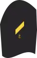 Ärmelabzeichen Dienstanzug Marineuniformträger 10er Verwendungsreihen