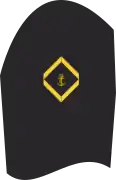 Ärmelabzeichen Dienstanzug Marineuniformträger 10er Verwendungsreihen