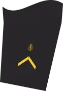 Ärmelabzeichen Dienstanzug Marineuniformträger 60er Verwendungsreihen