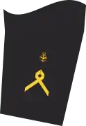 Ärmelabzeichen Dienstanzug Marineuniformträger 50er Verwendungsreihen