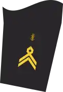 Ärmelabzeichen Dienstanzug Marineuniformträger 40er Verwendungsreihen