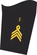 Ärmelabzeichen Dienstanzug Marineuniformträger 30er Verwendungsreihen