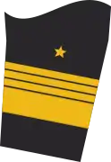 Ärmelabzeichen Dienstanzug Marineuniformträger (Truppendienst)