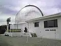 Gebäude des 2,4-m-Hiltner-Teleskops