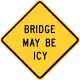 Brücke kann vereist sein (Michigan)