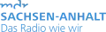 Logo von MDR Sachsen-Anhalt seit 1. Mai 2017 mit Claim