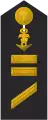 Schulterklappe für Gefreiter BA (Marine­uniformträger 30er Verwendungsreihen)