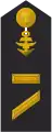 Schulterklappe für Gefreiter MA (Mari­neuniformträger 50er Verwendungsreihen)