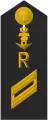 Obergefreiter der Reserve (Schulterklappe Marineuniformträger)