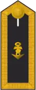 Schulterklappe Dienstanzug Marineuniformträger 30er Verwendungsreihen