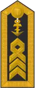 Schulterklappe Dienstanzug Marineuniformträger 20er Verwendungsreihen
