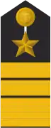 Schulterklappe Dienstanzug Marineuniformträger (Truppendienst)