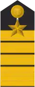 Schulterklappe Dienstanzug Marineuniformträger (Truppendienst)