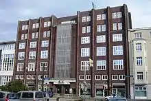 Sitz der AOK in der Lüneburger Straße