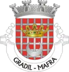 Wappen von Gradil