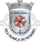 Wappen von Vila Franca do Rosário