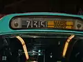 Pariser Metro-Wagen des Typs MF77